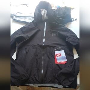 Helly Hansen Black Hooded Jacket